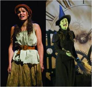 Eponine & Elphaba