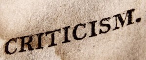 Criticism